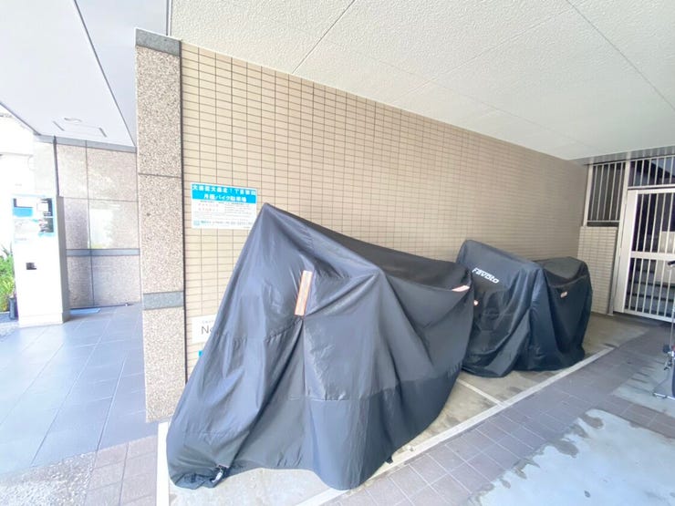 バイク置場