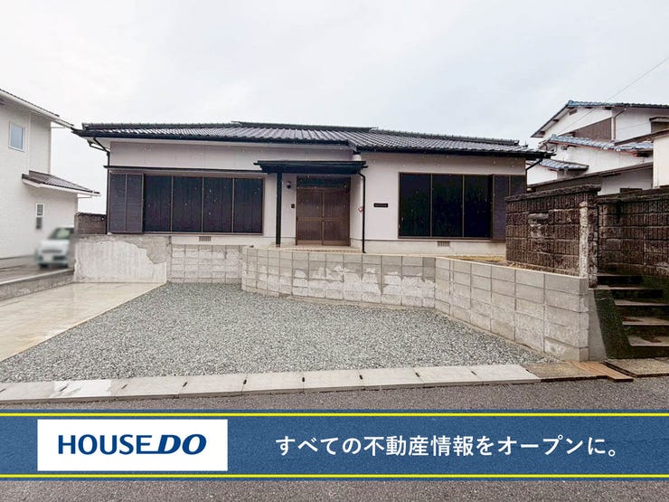 【外観】
【平屋造り】八幡西区小嶺台の中古戸建♪八児小・中学校♪都市ガス♪システムキッチン♪リフォーム済み♪
