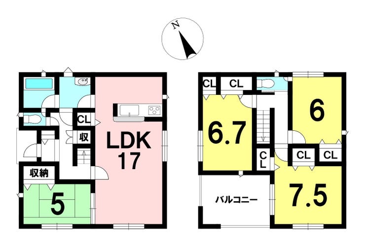 【間取り】
