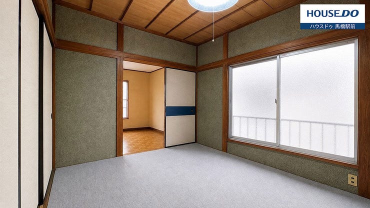 CGにより家財等を消している画像です