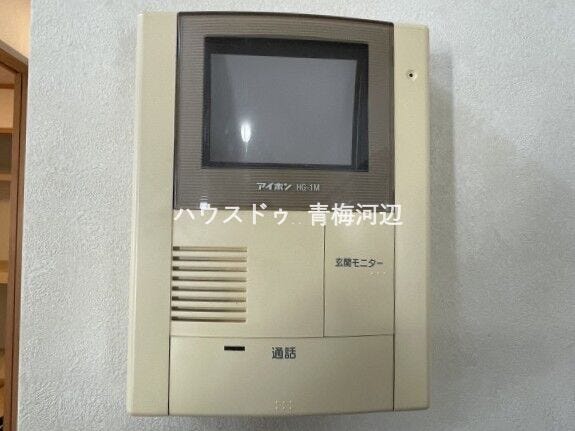 モニタ付きインターホン
