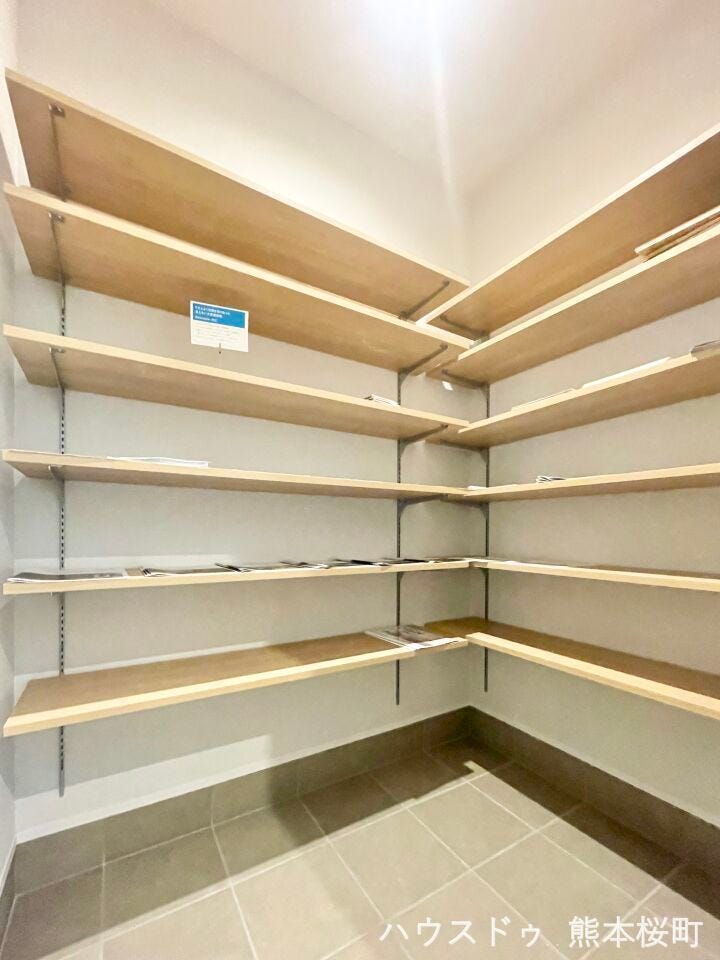 ■暮らしを整える魔法の場所■必要なものを必要な場所に。家全体で考えられた収納計画が、ゆとりある生活を実現します。