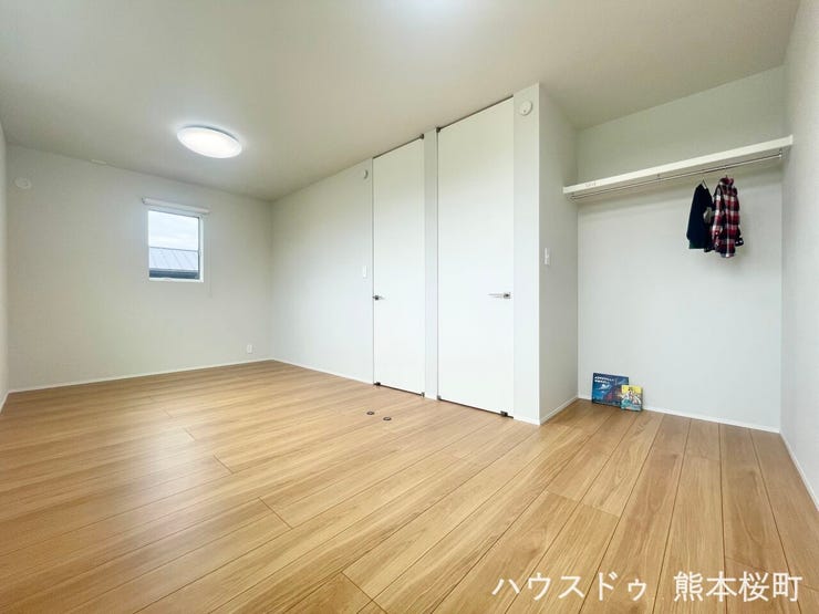 ■2階4.5帖+4.5帖洋室■心からリラックスできる静けさ、上質な眠りで、毎日をリセットします。明日への活力を養う空間です。