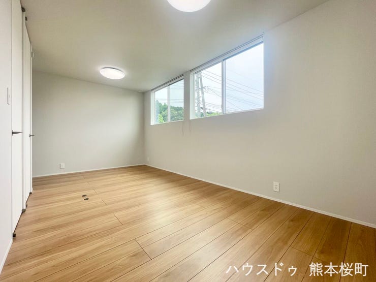 ■2階4.5帖+4.5帖洋室■心からリラックスできる静けさ、上質な眠りで、毎日をリセットします。明日への活力を養う空間です。