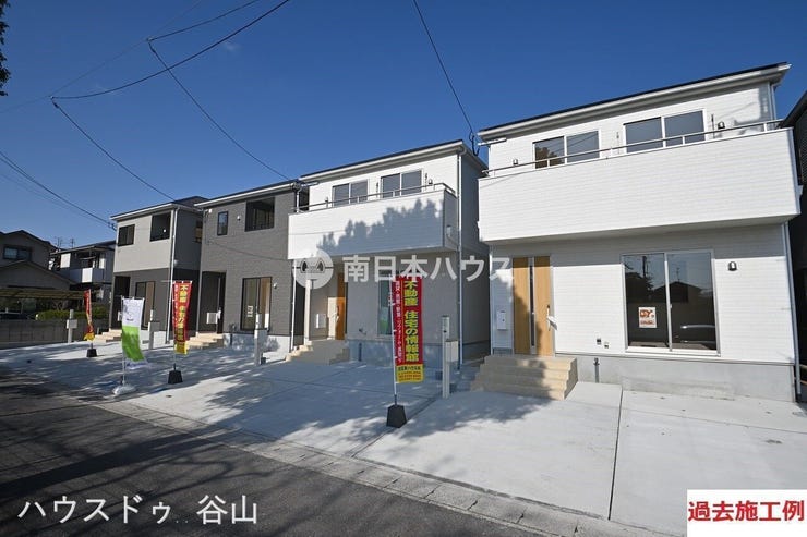 【過去施工例】住まいの佇まいや外観デザインの雰囲気が伝わりやすい過去施工例です。