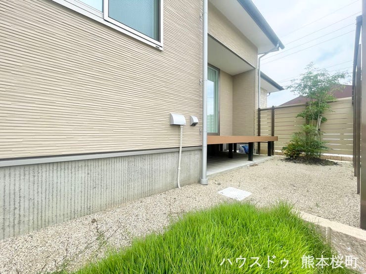 ■遊びと安らぎの多目的空間■子どもが安全に遊べ、ペットと触れ合い、大人も自然に癒やされる、暮らしを彩るスペースです。