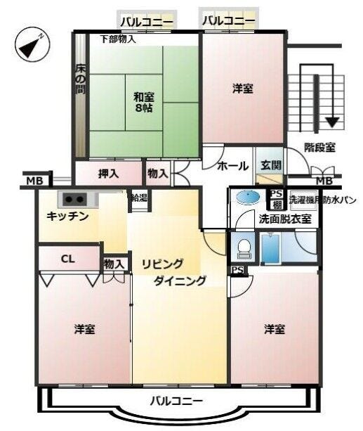 【間取り】