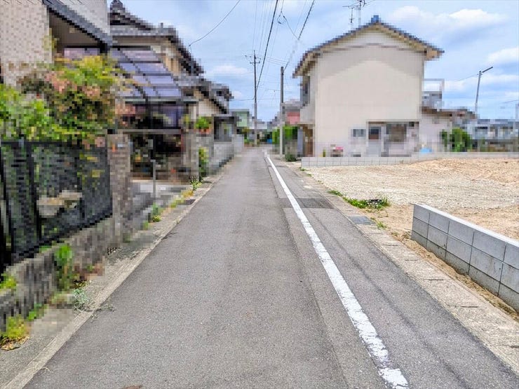 前面道路
2026/6/16撮影