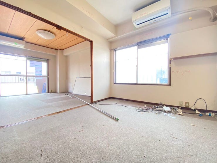 ※※リフォーム前画像※※
全てのお部屋に窓があるので、採光、風通しともに◎