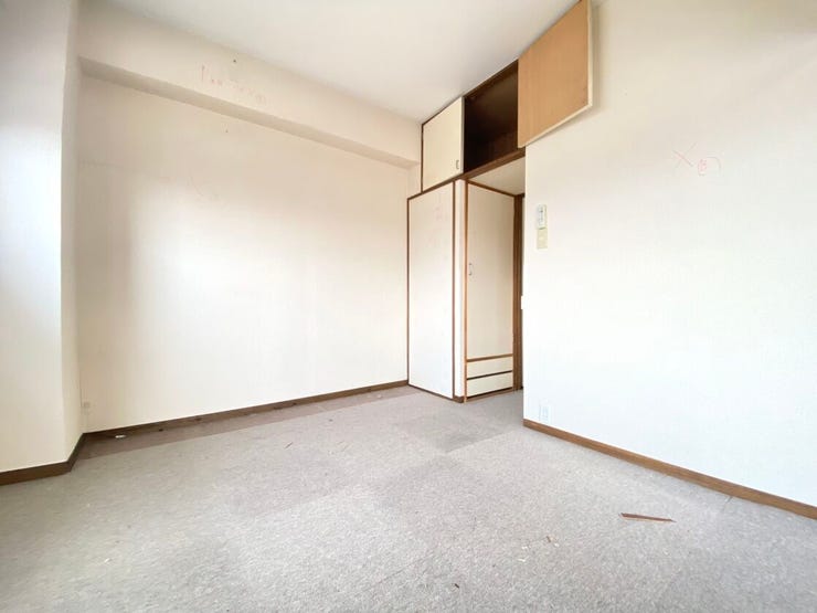 ※※リフォーム前画像※※
6.0帖のお部屋になる箇所です。