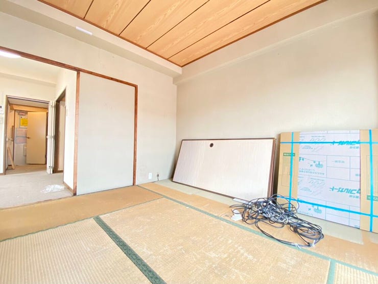 ※※リフォーム前画像※※
和室はフローリングに貼り替えをし、リビングの一部になります。