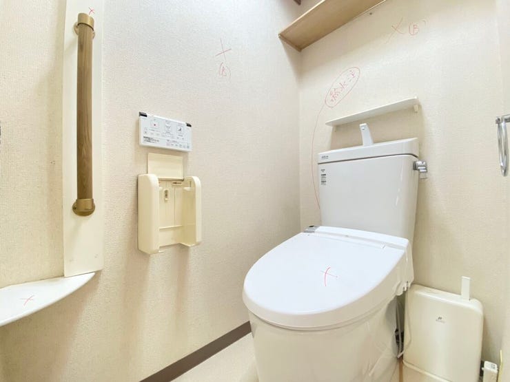 ※※リフォーム前画像※※
トイレも新規交換予定です。