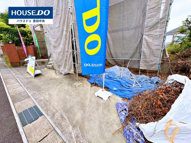 ◆見学予約受付中◆
現地をご覧いただき、周辺環境なども一緒に
ご確認いただけます!