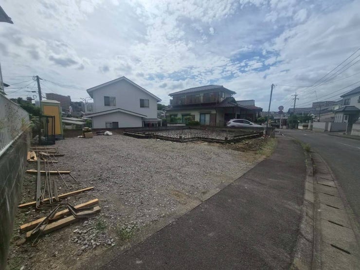 2026年6月建築中です。
8月完成予定。
※完成物件で内覧可能です◎