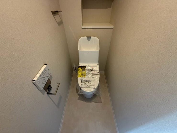 温水洗浄トイレです