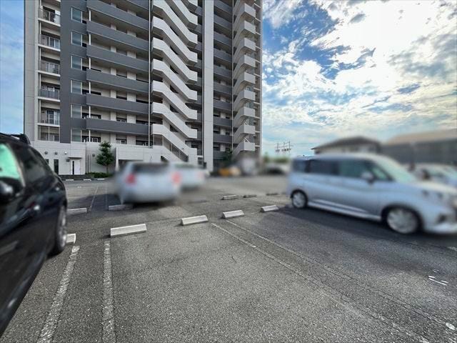 平面駐車場
(2026年6月19日 撮影)