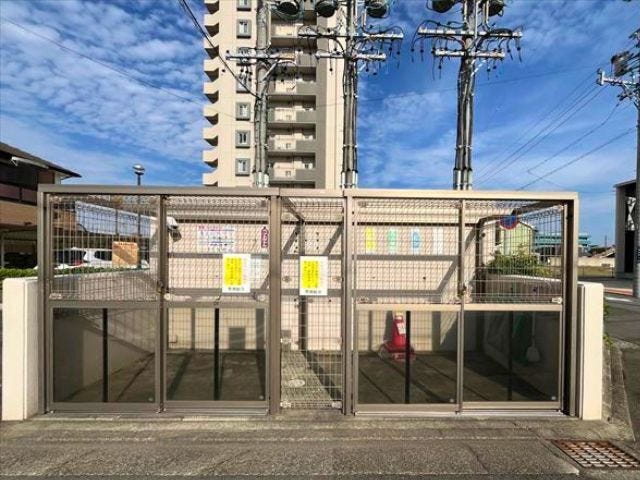ゴミ置き場
(2026年6月19日 撮影)