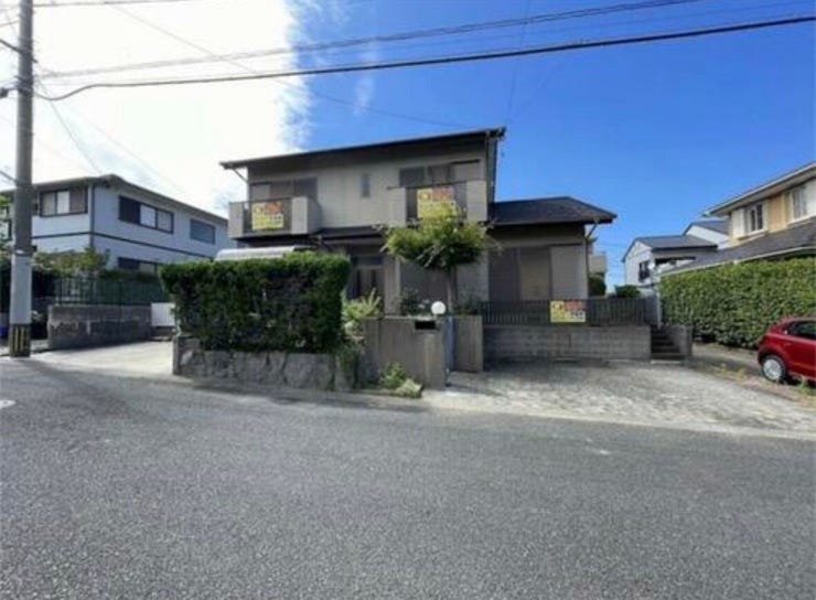 バルコニーは2か所あります。