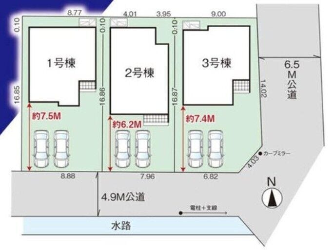 【区画図】