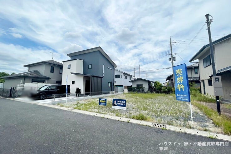 プランの立てやすい綺麗な敷地。デッドスペースを抑えた効率的な設計が可能です。