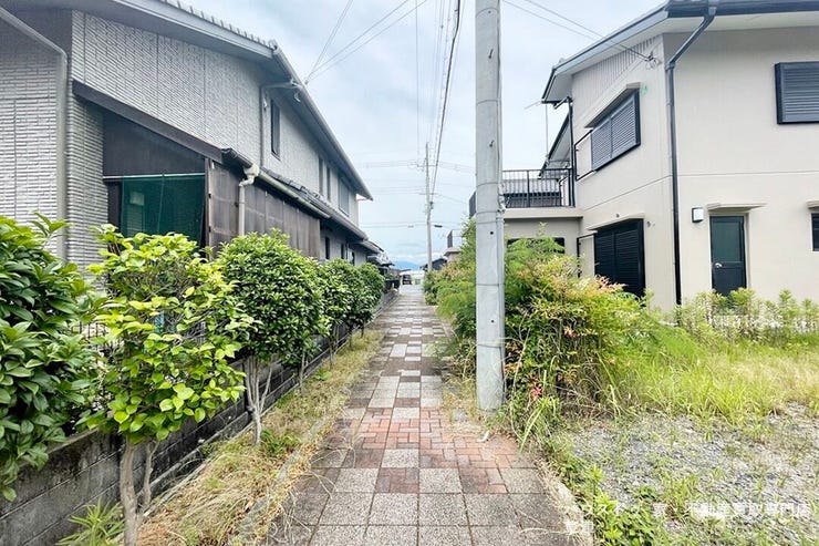建築条件なし! お好きなハウスメーカーで、世界にひとつだけの家を建てませんか。