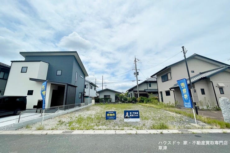 建築条件なし! お好みのハウスメーカーで、こだわりの注文住宅が建てられます。