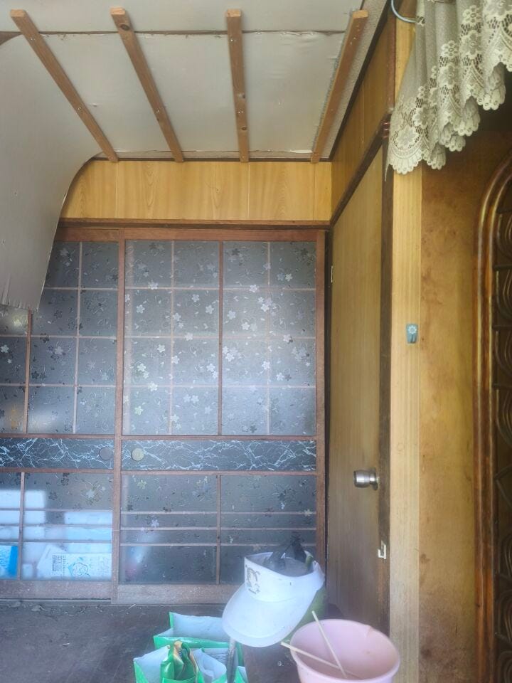室内の内見は不可となります
