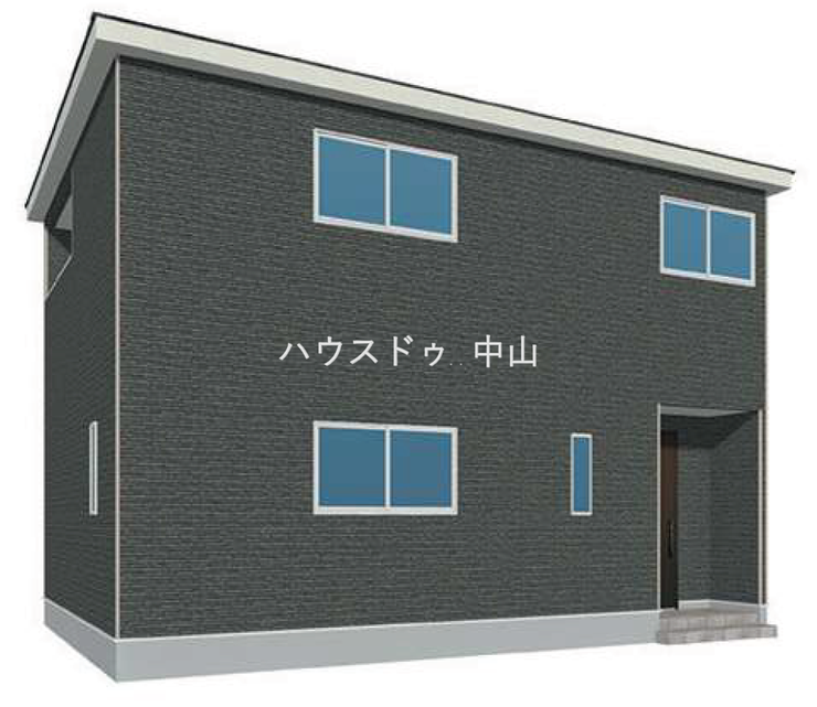 【外観】
\堂々とした佇まいの新築戸建/
洗練された外観デザインが街並みに映える一邸。住まうご家族の誇りとなる、美しさと安心感を兼ね備えた住まいです。