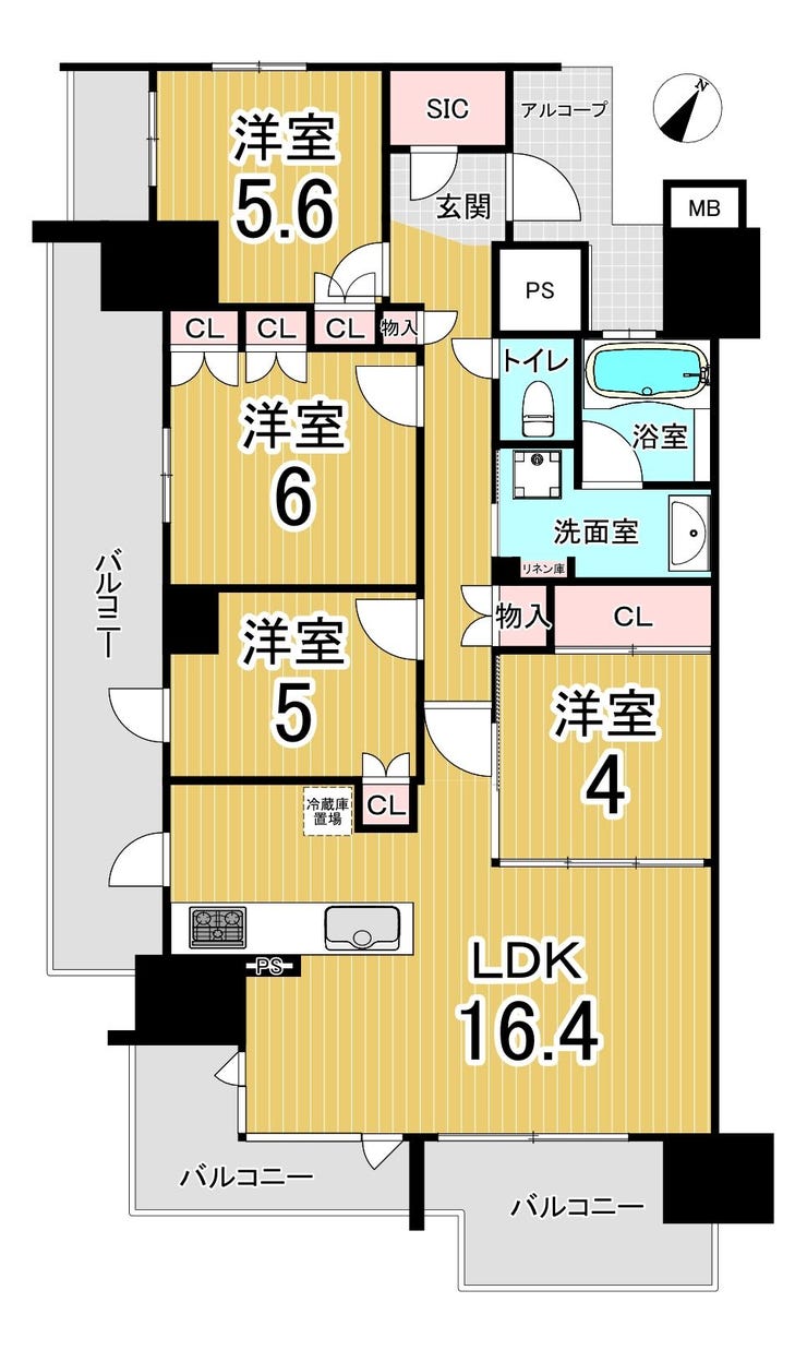 【間取り】