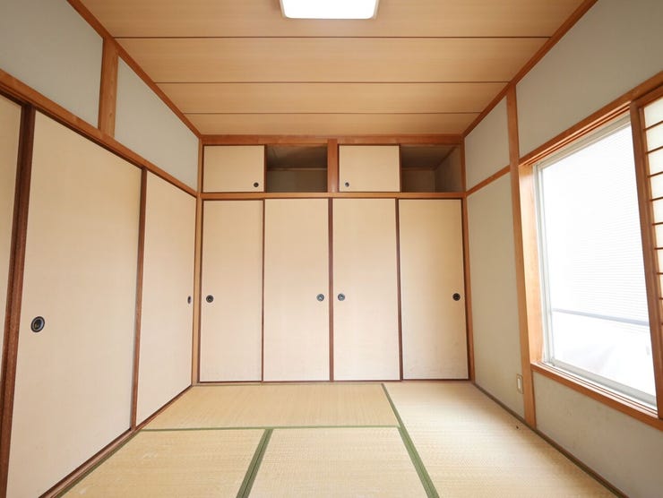 和のテイストがほどよく効いた、静かに過ごせる一部屋です。