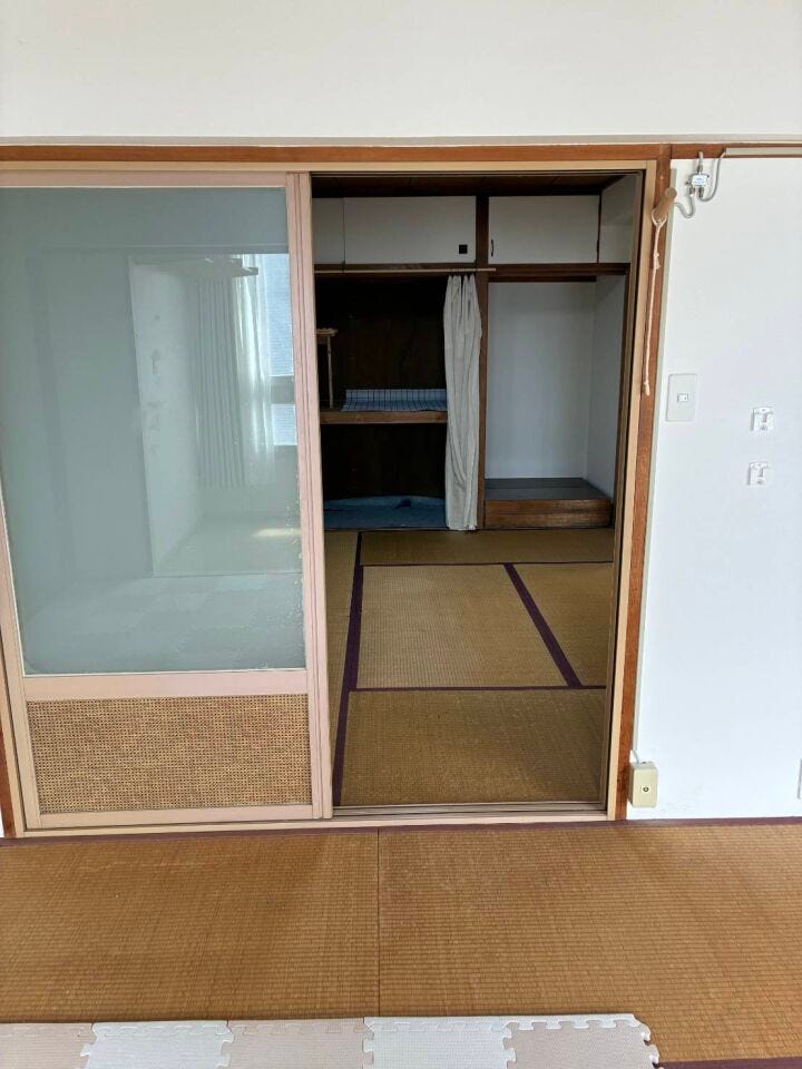 7.2帖和室から見た6.2帖和室