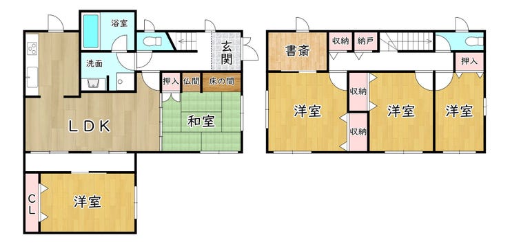【間取り】
