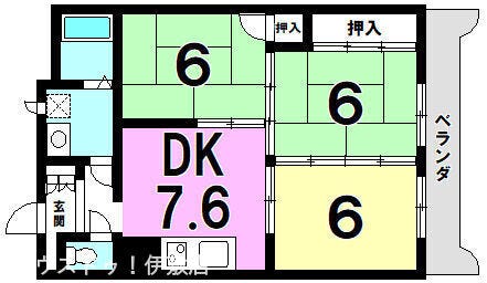 清水町 ロイヤルメゾン祇園之洲