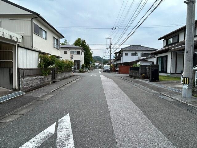 ★朝倉第二小学校区★
北側道路 東から西方向