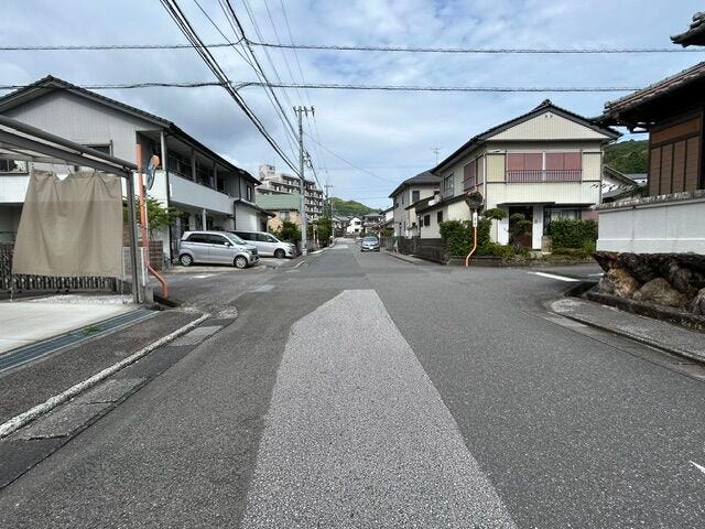 ★朝倉第二小学校区★
北側道路 西から東方向