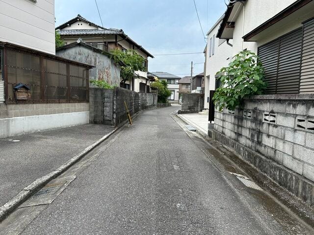 ★潮江小学校区★
西側道路 南から北方向