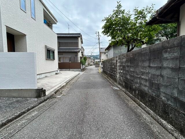 ★潮江小学校区★
西側道路 北から南方向