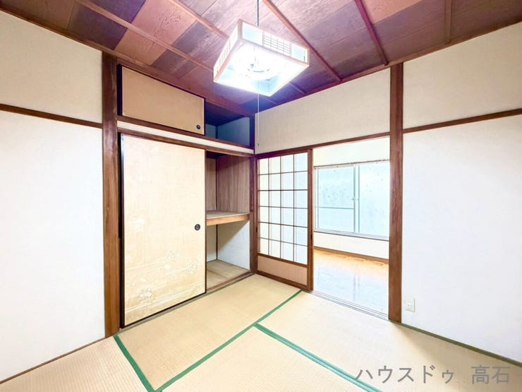 2階4.5畳和室