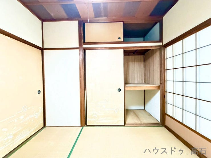 2階4.5畳和室