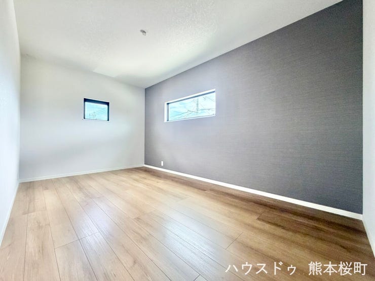 ■2階7.5帖洋室■心からリラックスできる静けさ、上質な眠りで、毎日をリセットします。明日への活力を養う空間です。