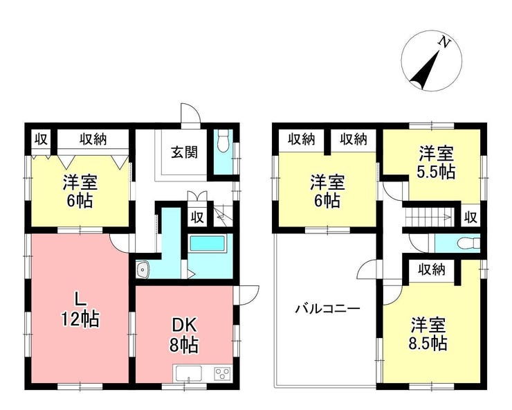 【間取り】