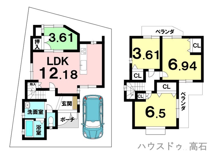 【間取り】