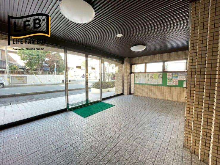 ロビーの中です♪静謐な雰囲気♪