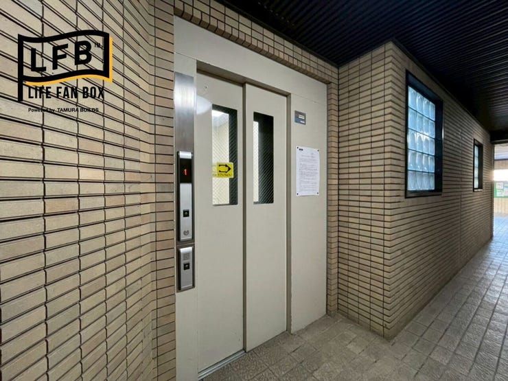 エレベーターです♪
