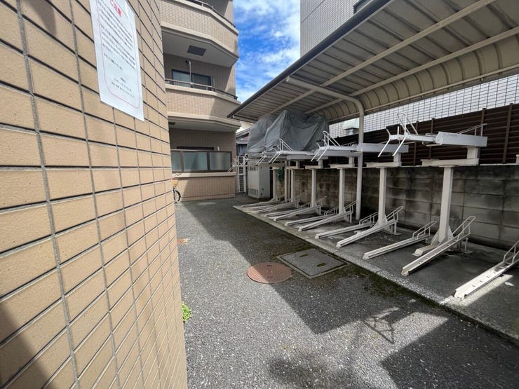 二段式駐輪場 空き状況は、お気軽にお問合せください。