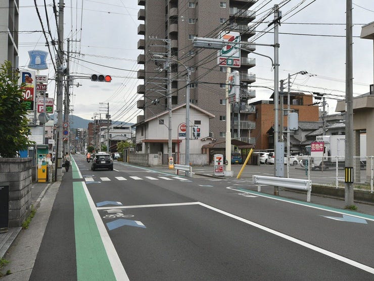 北側道路