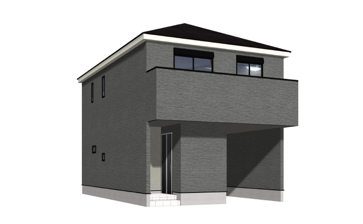 ※外観の完成予想イメージとなります。実際の建物と多少異なることがある可能性があります。ご了承ください。