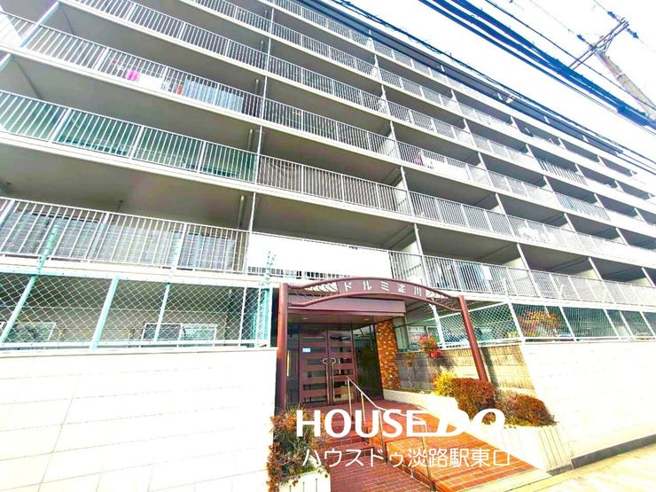 川沿いで入りやすい入り口です