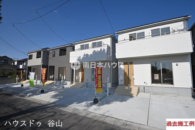 【過去施工例】住まいの佇まいや外観デザインの雰囲気が伝わりやすい過去施工例です。