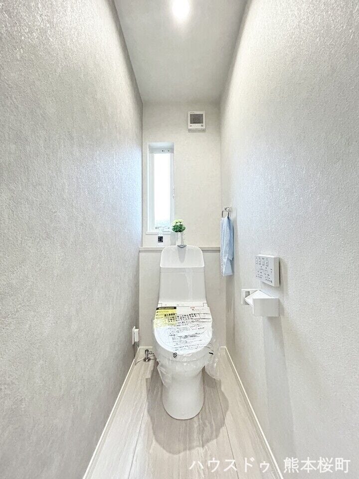 ■一人になれる安らぎの場所■清潔さと静けさを両立した空間。心落ち着くひとときを過ごせる、プライベートなレストルームです。